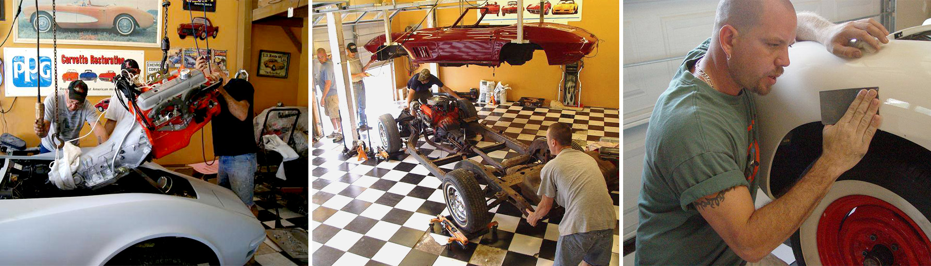 Assembling and Detailing of Car