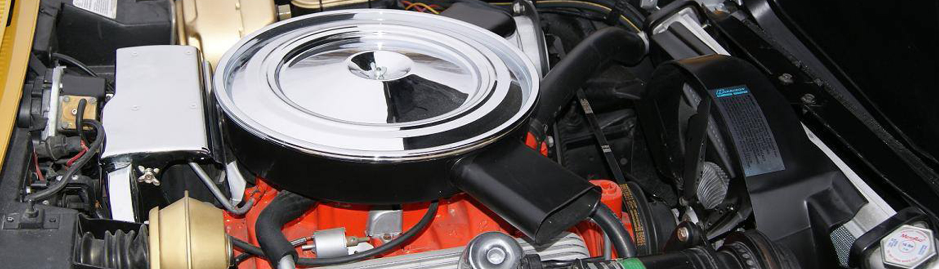 Air Cleaner on Engine