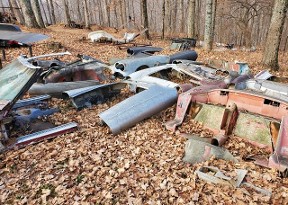 Bone Yard Salvage parts for sale
