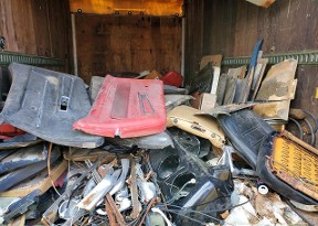 Box Truck Interior parts for sale